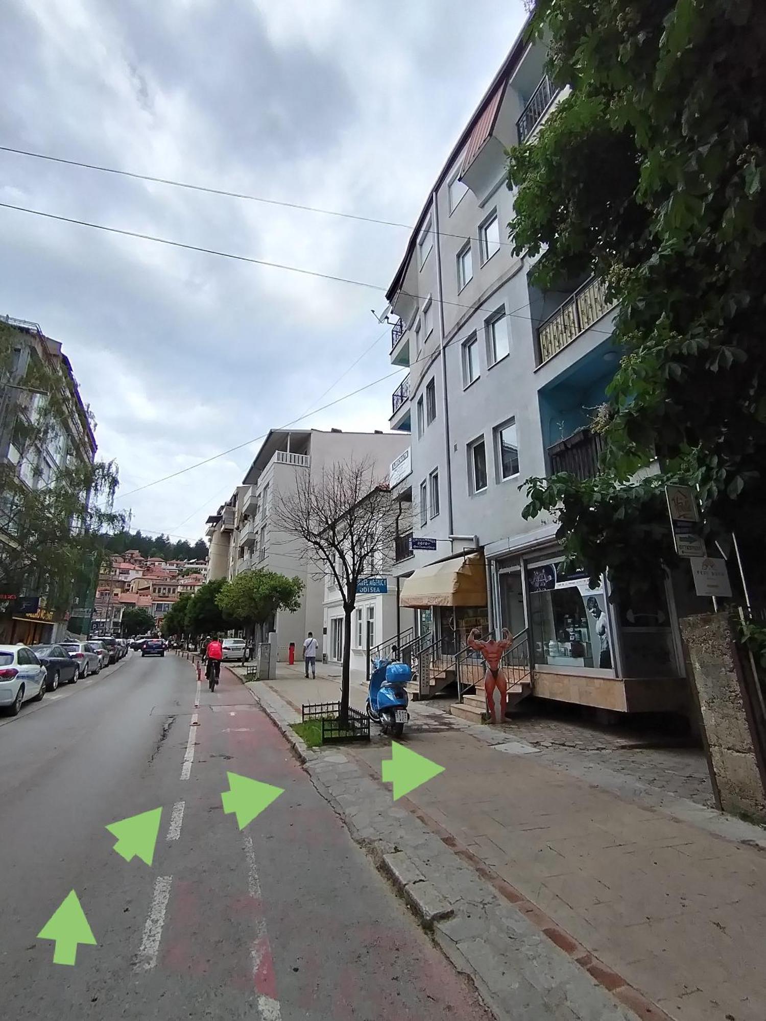 Fitofiso Apartment Ohrid Luaran gambar